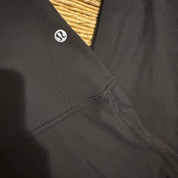 Lululemon Align High Rise Ribbed Pant 28” - Picture 3 of 5